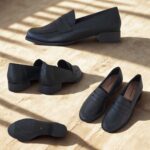 Mocassim Feminino de Couro Preto - 185.168 - Imagem 4