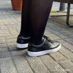 Tênis Feminino de Couro Preto - 776 - Imagem 6