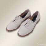 Tênis Feminino de Couro Off White - 178.169 - Imagem 3