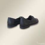 Tênis Feminino de Couro Preto - 178.169 - Imagem 3