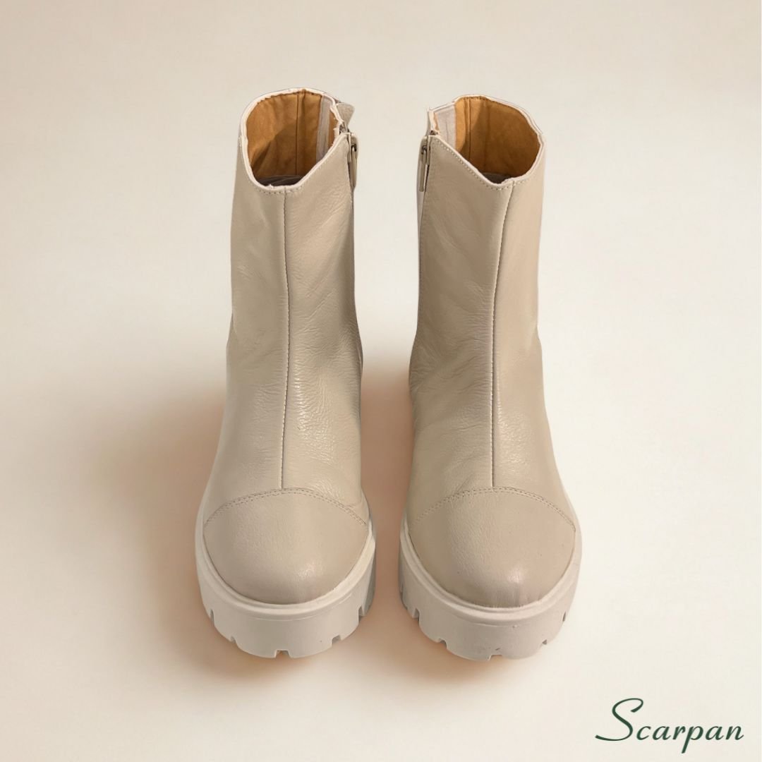 Coturno Feminino de Couro Off White - 152.171 Site 05 (2)