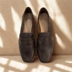 Mocassim Feminino em Couro 5820 - Café - Imagem 3