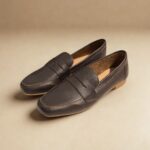 Mocassim Feminino em Couro 5820 - Café - Imagem 4