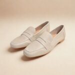 Mocassim Feminino em Couro 5820 - Off White - Imagem 3
