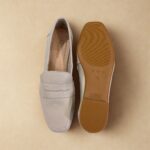 Mocassim Feminino em Couro 5820 - Off White - Imagem 4