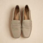 Mocassim Feminino em Couro 5820 - Off White - Imagem 5