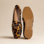 Mocassim Feminino em Couro 5820 - Pelo Onça - Imagem 3