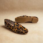 Mocassim Feminino em Couro 5820 - Pelo Onça - Imagem 7