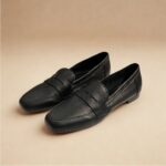 Mocassim Feminino em Couro 5820 - Preto - Imagem 4