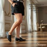 Mocassim Feminino em Couro 5820 - Preto - Imagem 2