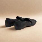 Mocassim Feminino em Couro 5820 - Preto - Imagem 5