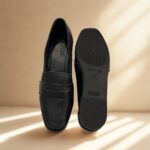 Mocassim Feminino em Couro 5820 - Preto - Imagem 3
