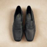Mocassim Feminino em Couro 5820 - Preto - Imagem 6