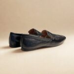 Mocassim em Couro Preto - 72100 - Imagem 3