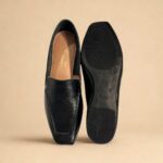 Mocassim em Couro Preto - 72100 - Imagem 6