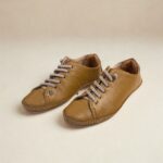 Tênis Feminino Casual em Caramelo - 1030001 - Imagem 3