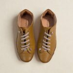 Tênis Feminino Casual em Caramelo - 1030001 - Imagem 4