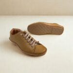Tênis Feminino Casual em Caramelo - 1030001 - Imagem 5