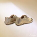 Tênis Feminino Casual em Couro Prata Velho - 1030001 - Imagem 3