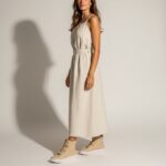 Tênis Cano Alto em Couro Off White - 153.170 - Imagem 5