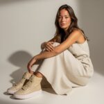 Tênis Cano Alto em Couro Off White - 153.170 - Imagem 2