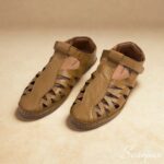 Tênis Feminino Casual em Caramelo - 1030291 - Imagem 3