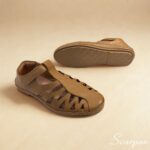 Tênis Feminino Casual em Caramelo - 1030291 - Imagem 4