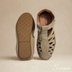 Tênis Feminino Casual em Marfim - 1030291 - Imagem 3