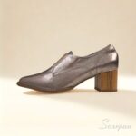 Oxford abotinado Prata velha