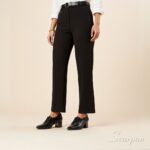 Oxford em Couro com Elástico e Salto Bloco 106.174 Preto - Imagem 2