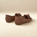 Mocassim Feminino em Couro JH858 - Caramelo - Imagem 7