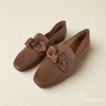 Mocassim Feminino em Couro JH858 - Caramelo - Imagem 3