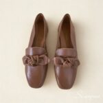 Mocassim Feminino em Couro JH858 - Caramelo - Imagem 5