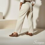 Mocassim Feminino em Couro JH858 - Caramelo - Imagem 6