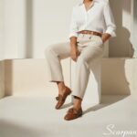 Mocassim Feminino em Couro JH858 - Caramelo - Imagem 2