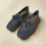 Mocassim Feminino em Couro JH858 - Marinho - Imagem 4