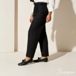 Mocassim Feminino em Couro JH858 - Preto - Imagem 6