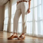 Mocassim Feminino em Couro 5820 - Caramelo - Imagem 7