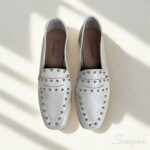 Mocassim Feminino em Couro JH853 Off Site 01