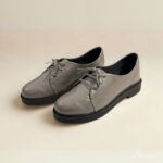 Tênis Casual Feminino em Couro Cinza - 178.146 - Imagem 3