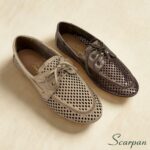 Mocassim com laço Off White em Couro Vazado  - 52550 - Imagem 10