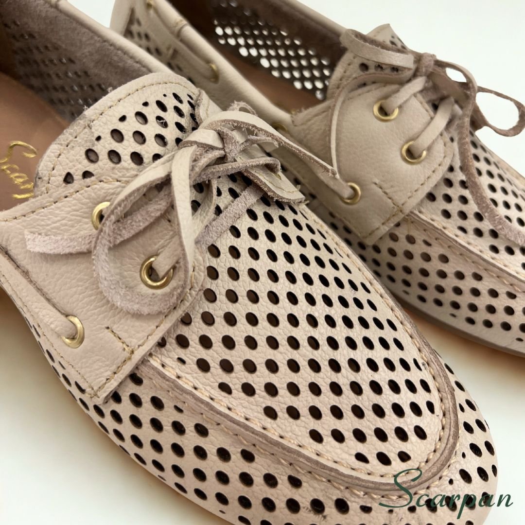 Mocassim Feminino em Couro Off White 52550 Site 07