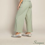 Mocassim em Couro Vazado Off White - 72150 - Imagem 6