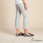 Mocassim em Couro Vazado Onix - 72150 - Imagem 8