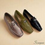 Mocassim em Couro Verniz Verde - 72140 - Imagem 10