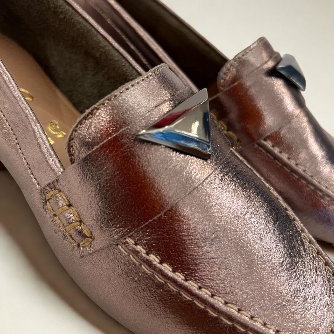 Mocassim em Couro Verniz Prat Velho 7214 - Site 06