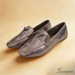 Mocassim em Couro Onix - 72140 - Imagem 6