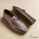 Mocassim em Couro Onix - 72140 - Imagem 4