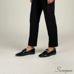 Mocassim em Couro Verniz Preto - 72140 - Imagem 5