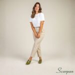 Mocassim em Couro Verniz Verde - 72140 - Imagem 2